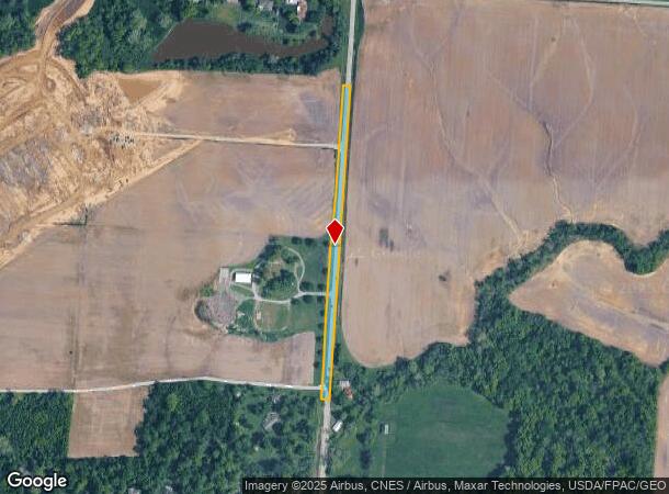 8185 Pickerington Rd Nw, Pickerington, OH Parcel Map