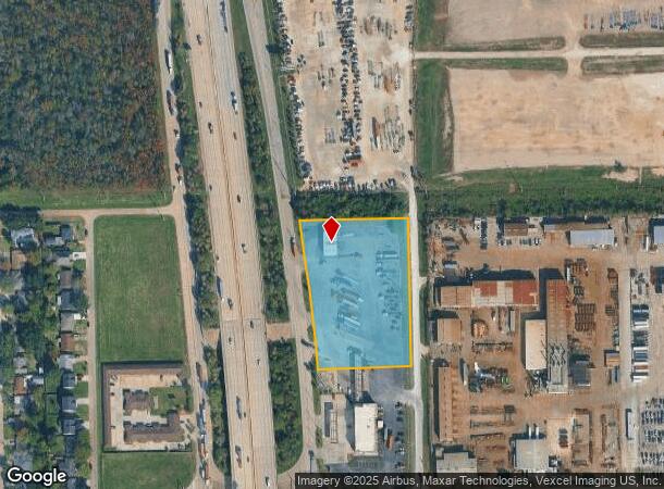  932 Highway 146 Rd N, La Porte, TX Parcel Map