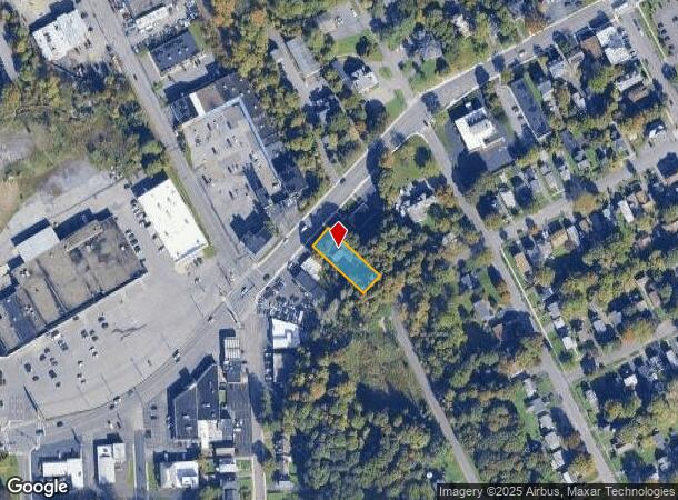 2007 W Genesee St, Syracuse, NY Parcel Map