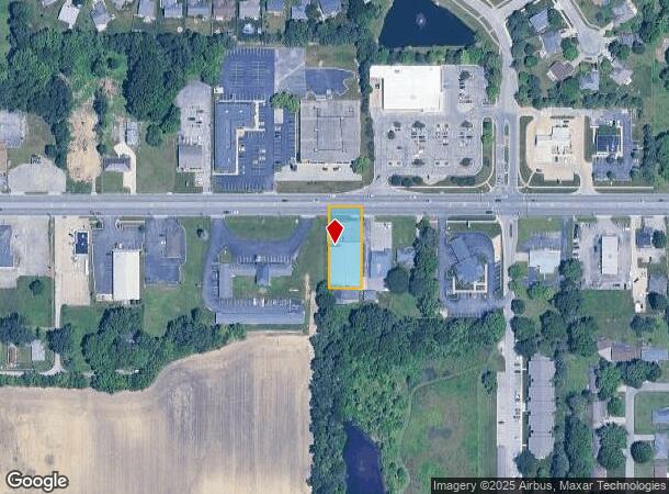 1415 E 53Rd St, Anderson, IN Parcel Map