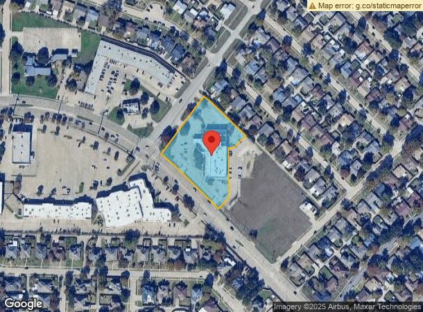  1111 Belt Line Rd, Garland, TX Parcel Map