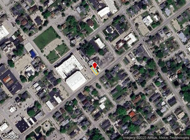  402 N 7Th St, Vincennes, IN Parcel Map