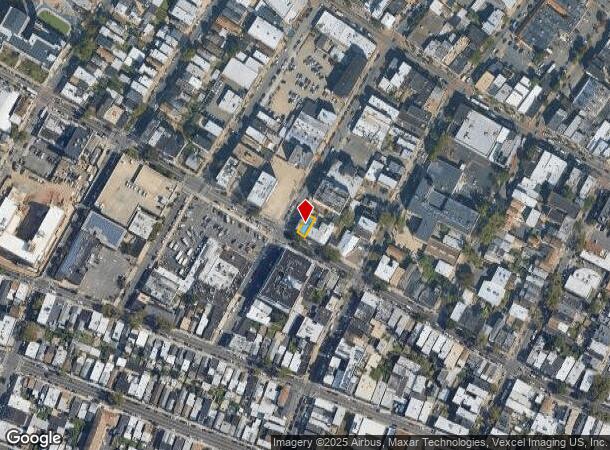  273 Lafayette St, Newark, NJ Parcel Map