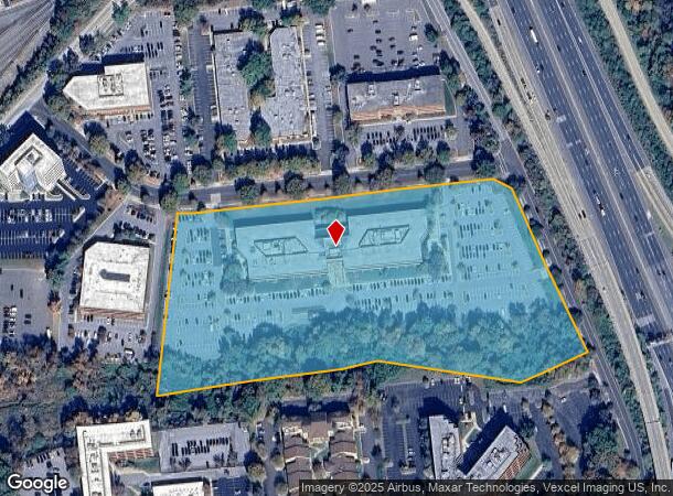  8301 Professional Pl, Hyattsville, MD Parcel Map