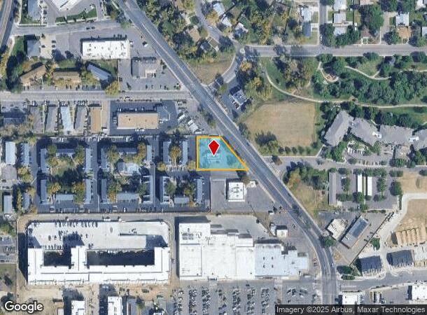  9606 Ralston Rd, Arvada, CO Parcel Map