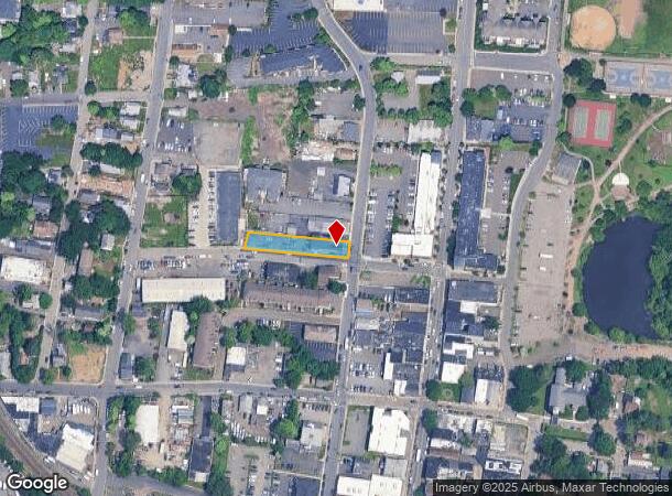  13 N Grove St, Monsey, NY Parcel Map