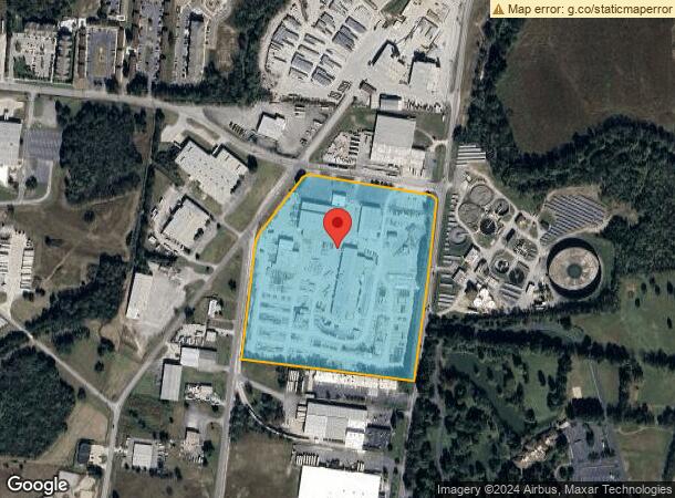  1310 Quarles Dr, Lebanon, TN Parcel Map