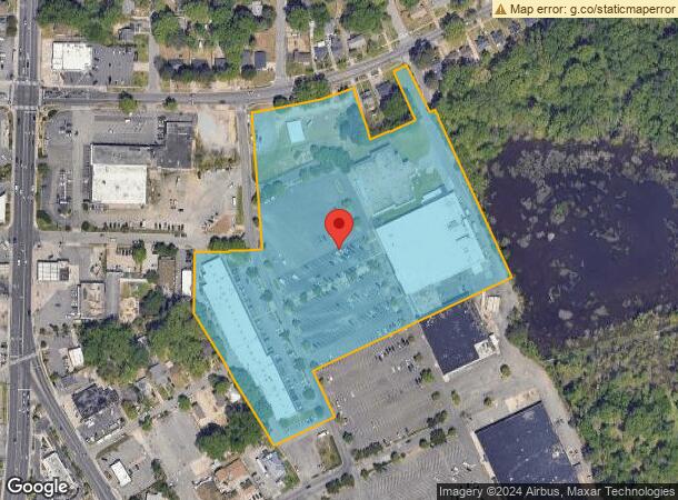  416 E Club Blvd, Durham, NC Parcel Map