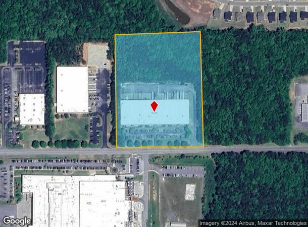  1200 Jeter Ave, Opelika, AL Parcel Map