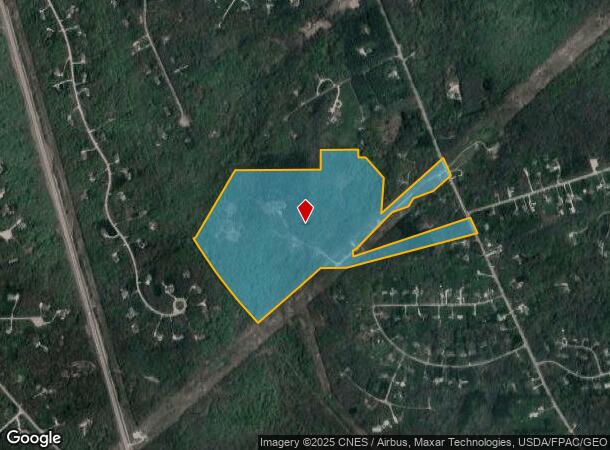  9880 Ravenna Rd, Chardon, OH Parcel Map