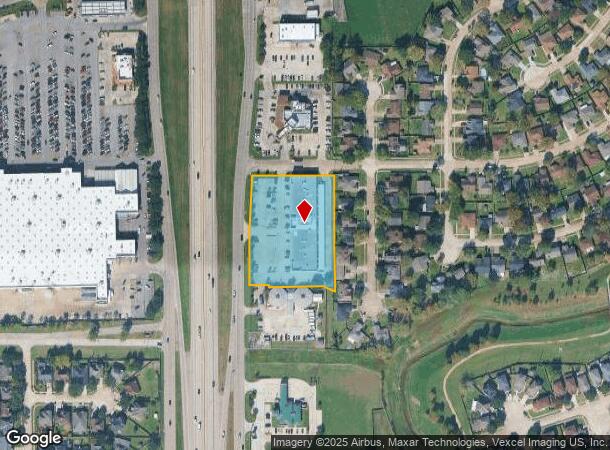 5650 E Sam Houston Pkwy N, Houston, TX Parcel Map