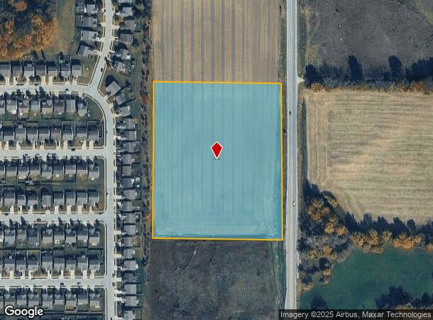 N S R 39, Monrovia, IN Parcel Map