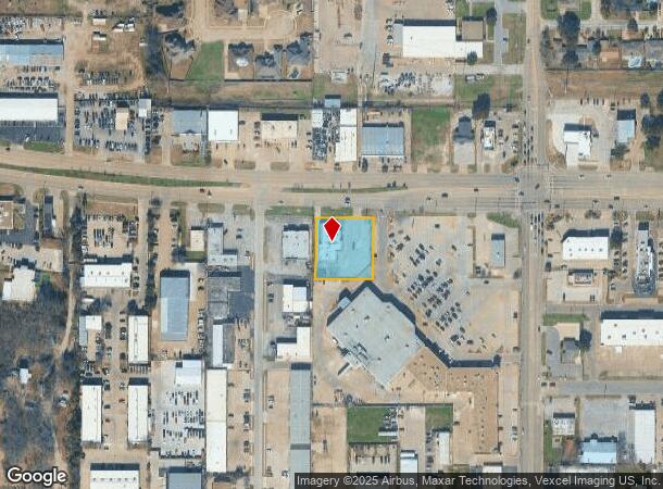  2612 W Pioneer Pkwy, Dwg, TX Parcel Map