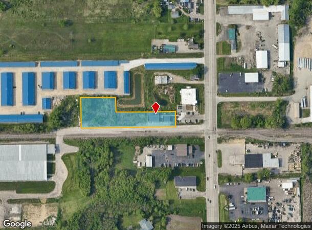  2905 Jackson St, Oshkosh, WI Parcel Map