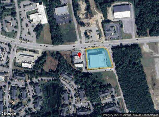  5409 Augusta Rd, Lexington, SC Parcel Map