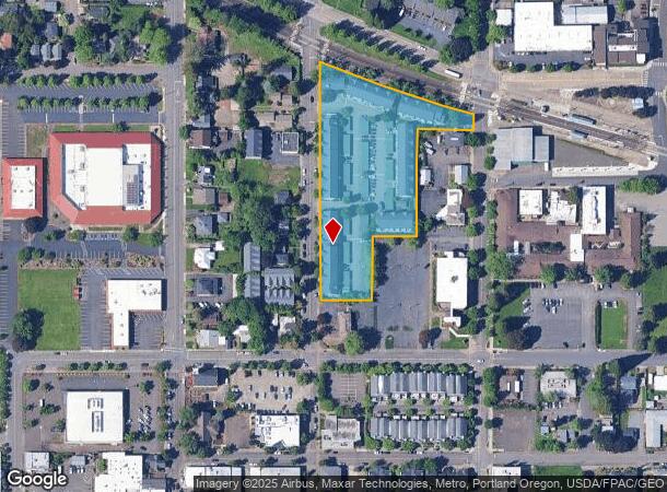 800 Wi Ne Roberts Ave, Gresham, OR Parcel Map