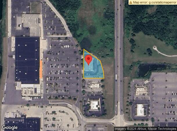  2445 N Richmond Rd, Mchenry, IL Parcel Map