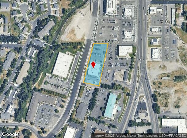 810 S 100 W, Logan, UT Parcel Map