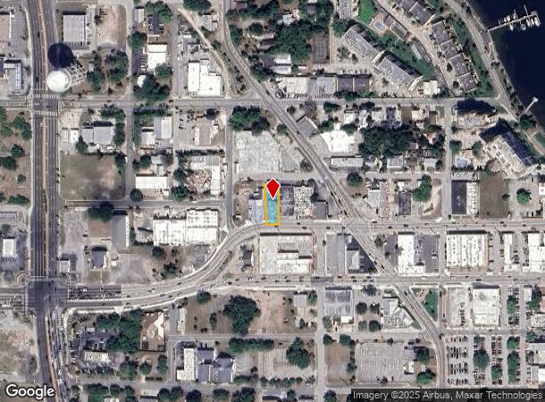 413 Center St, Cocoa, FL Parcel Map