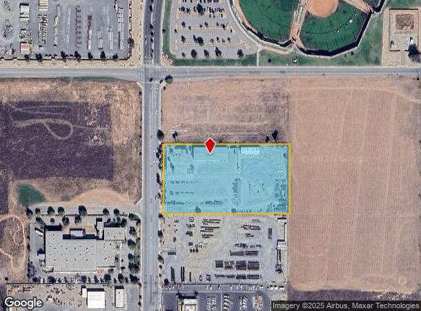 25110 Trumble Rd, Menifee, CA Parcel Map