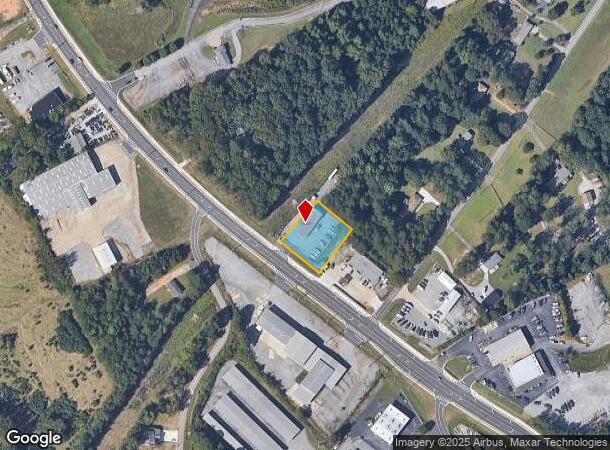  5835 Lanier Islands Pkwy, Buford, GA Parcel Map