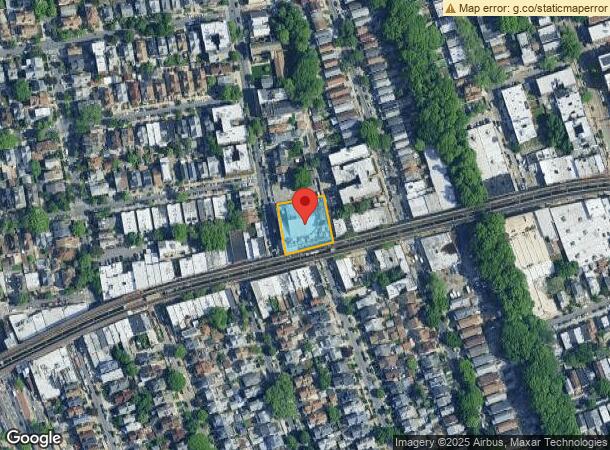  9601 Jamaica Ave, Woodhaven, NY Parcel Map