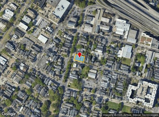 1240 Camp St, New Orleans, LA Parcel Map