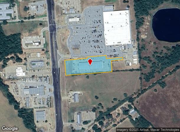  1241 E Loop 304, Crockett, TX Parcel Map