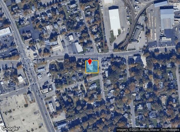 184 Hallock Ave, Port Jefferson Station, NY Parcel Map