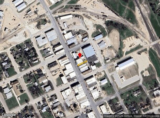 214 S Main St, Mcgregor, TX Parcel Map