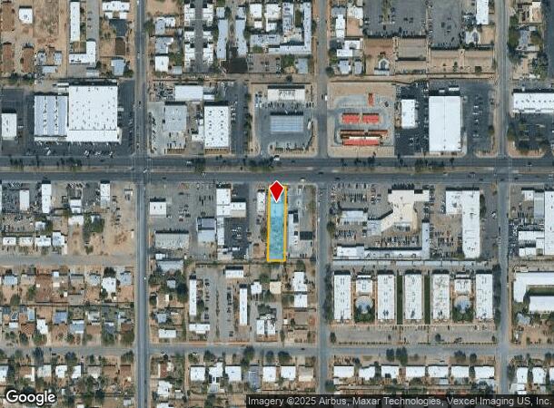  5140 E Speedway Blvd, Tucson, AZ Parcel Map