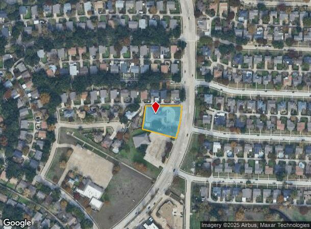 3929 Alma Dr, Plano, TX Parcel Map