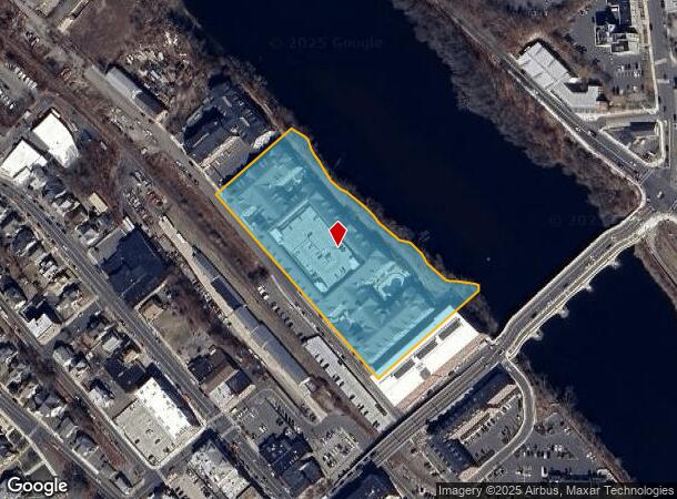  185 Canal St, Shelton, CT Parcel Map