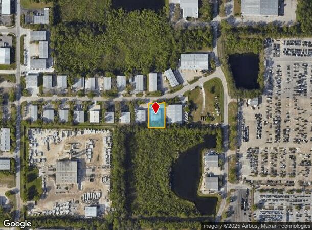  2216 60Th Dr E, Bradenton, FL Parcel Map