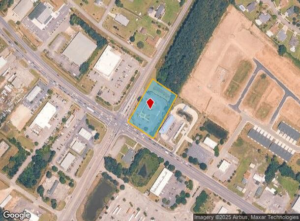  2810 Church St, Conway, SC Parcel Map