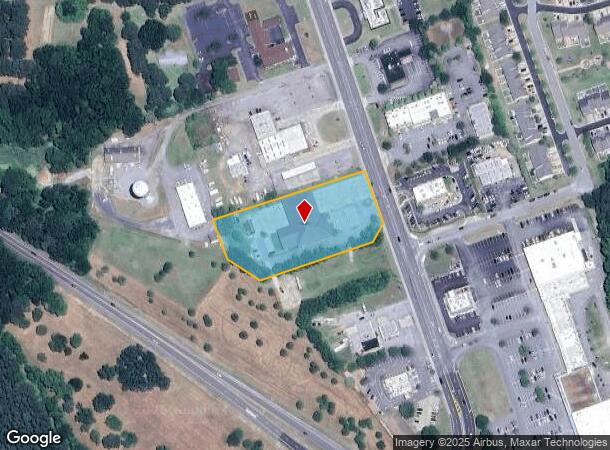 1804 S Church St, Smithfield, VA Parcel Map