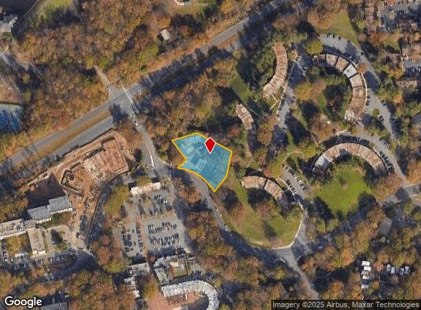  11410 N North Shore Dr, Reston, VA Parcel Map