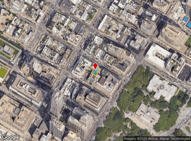 19 Warren St, New York, NY Parcel Map