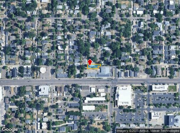 3820 Xavier St, Denver, CO Parcel Map