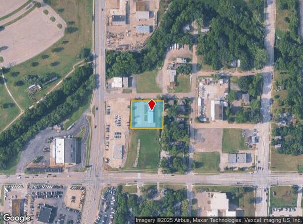 221 Sw Hampton St, Topeka, KS Parcel Map