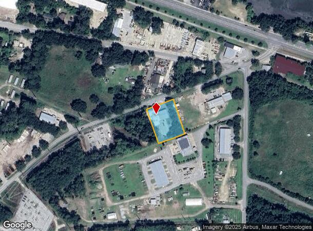 21 Broad River Blvd, Beaufort, SC Parcel Map
