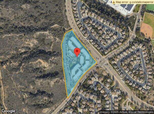  1104 Garden View Rd, Encinitas, CA Parcel Map