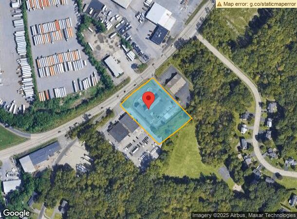  420 Hartford Tpke, Shrewsbury, MA Parcel Map