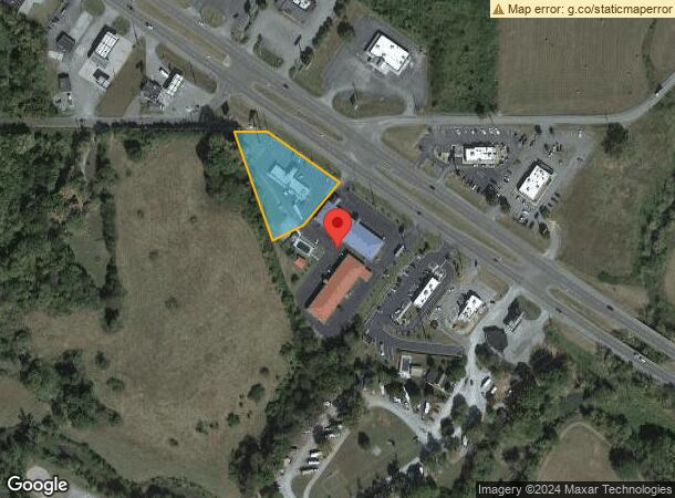  2541 Decatur Pike, Athens, TN Parcel Map