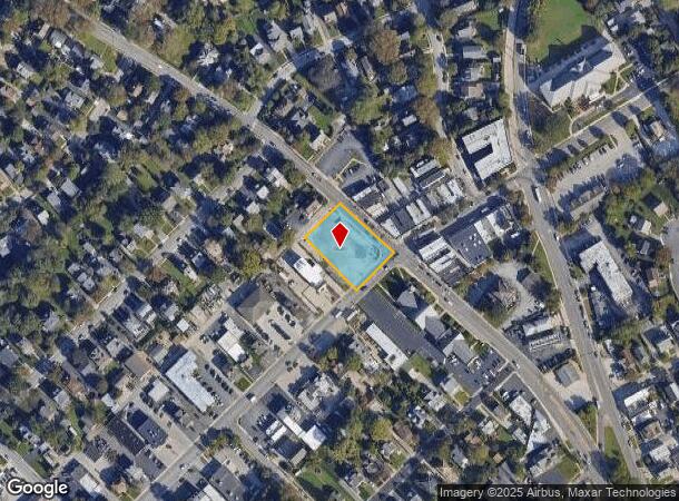  2400 W Darby Rd, Havertown, PA Parcel Map