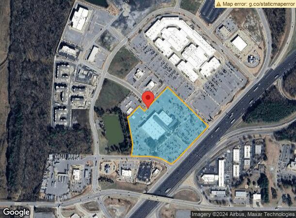  1 Bass Pro Dr, Little Rock, AR Parcel Map