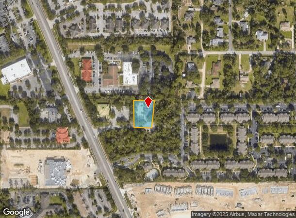  793 Health Care Dr, Orange City, FL Parcel Map