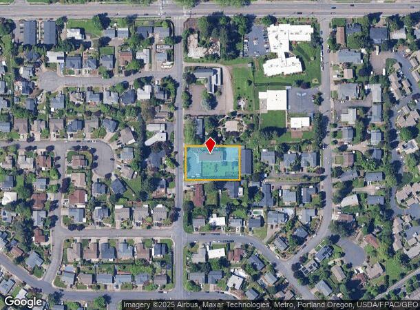 260 Sw Towle Ave, Gresham, OR Parcel Map