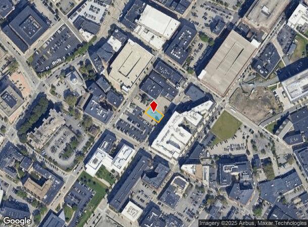  149 Friendship St, Providence, RI Parcel Map