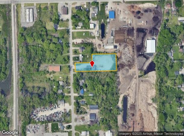  3063 Kleinpell St, Burton, MI Parcel Map